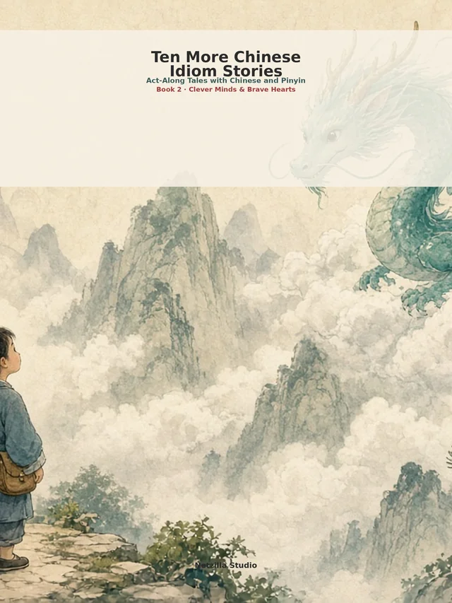 《Ten More Chinese Idiom Stories》封面