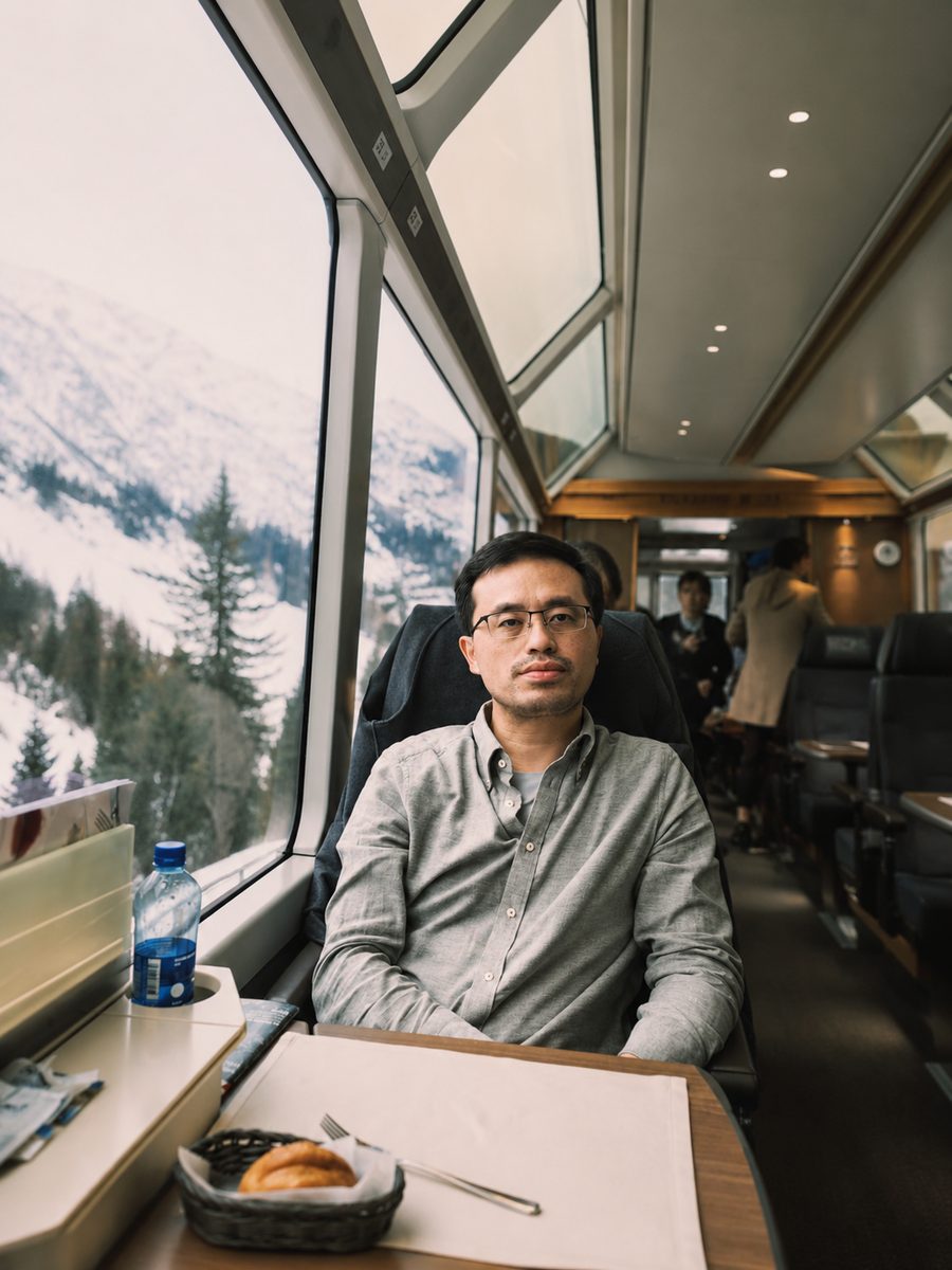 Portrait of Kong Yang